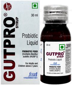 Gutpro Syrup 30Ml